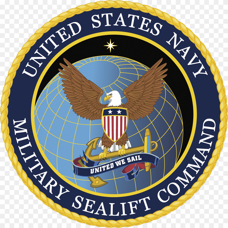 Transparent Eagle Globe And Anchor United States Strategic Command, Symbol, Logo, Emblem, Badge Png