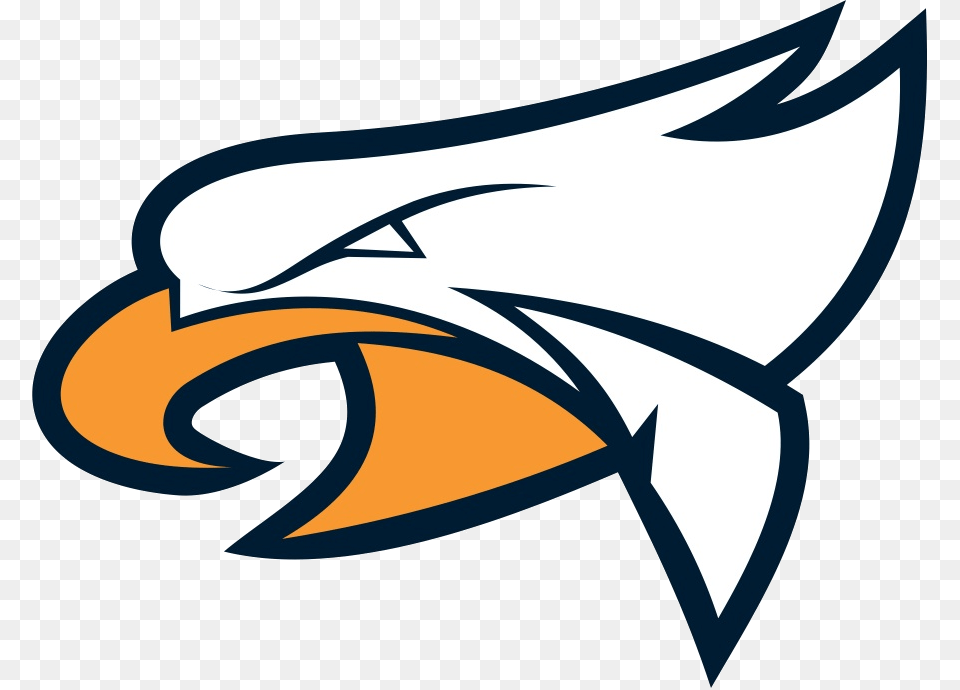 Transparent Eagle Jenison High School Logo, Animal, Beak, Bird Free Png