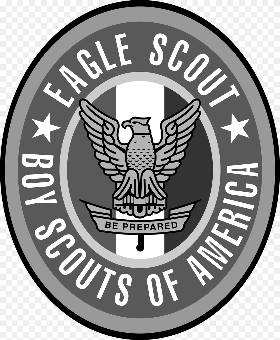 Eagle Scout Logo, Emblem, Symbol, Badge, Animal Free Transparent Png