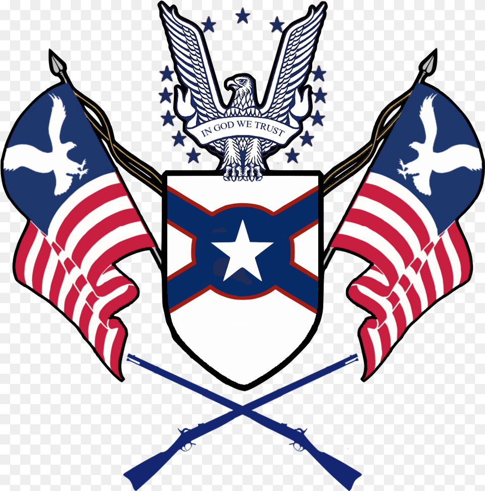 Transparent Eagle Symbol German Empire American Flag, Emblem Png Image