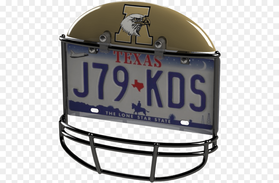 Transparent Eagles Football Redskins Helmet License Plate Frame, License Plate, Transportation, Vehicle, Animal Free Png Download