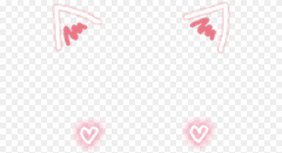 Ears Clipart Kawaii Cat Ears Heart, Body Part, Hand, Person Free Transparent Png