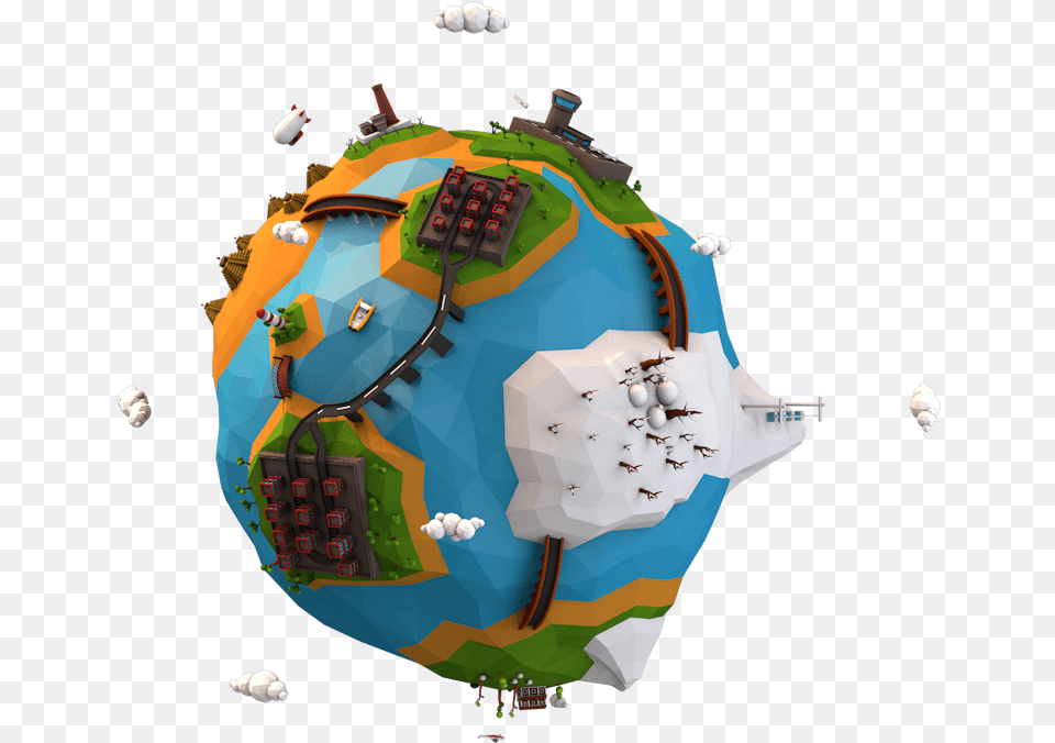 Transparent Earth Cartoon Earth 3d Model, Astronomy, Outer Space, Sphere, Planet Png Image