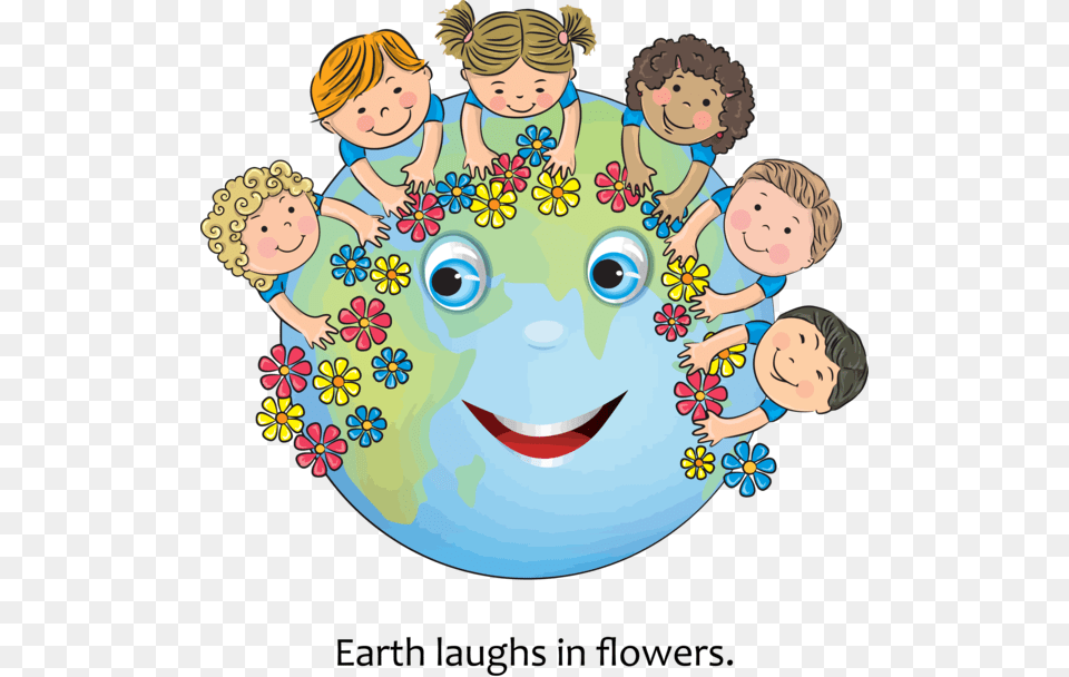 Transparent Earth Day People Facial Expression Cartoon Earth Day Kids Clipart, Baby, Person, Art, Pattern Png