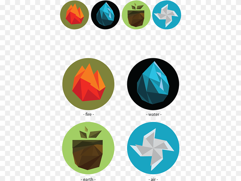 Transparent Earth Element Logo, Paper, Art, Origami Free Png Download