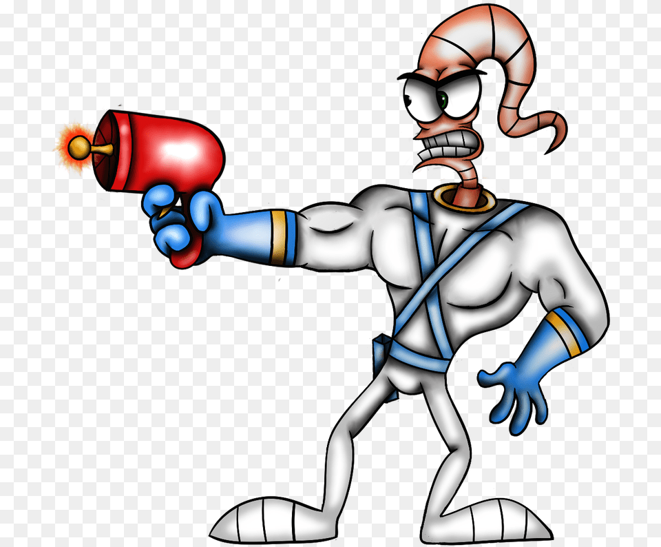 Transparent Earthworm Jim, Baby, Person, Robot, Face Free Png Download