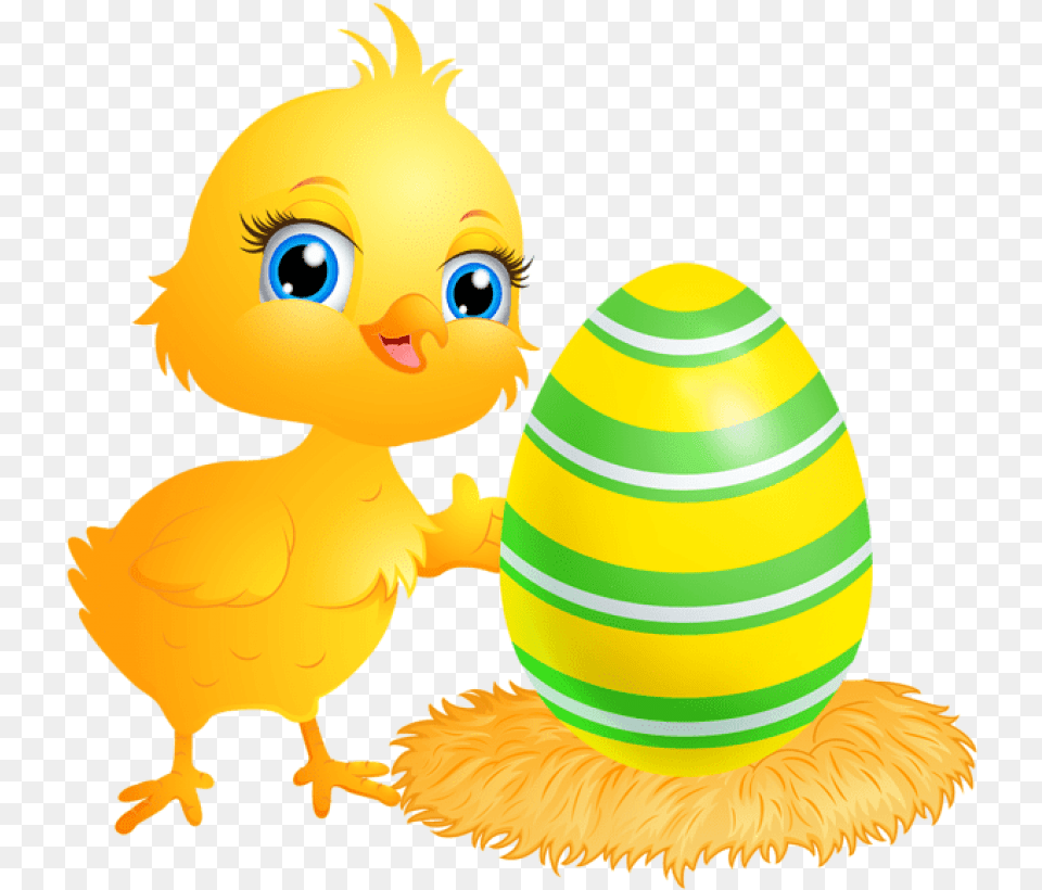 Transparent Easter Background Easter Chicken, Egg, Food, Easter Egg, Animal Free Png
