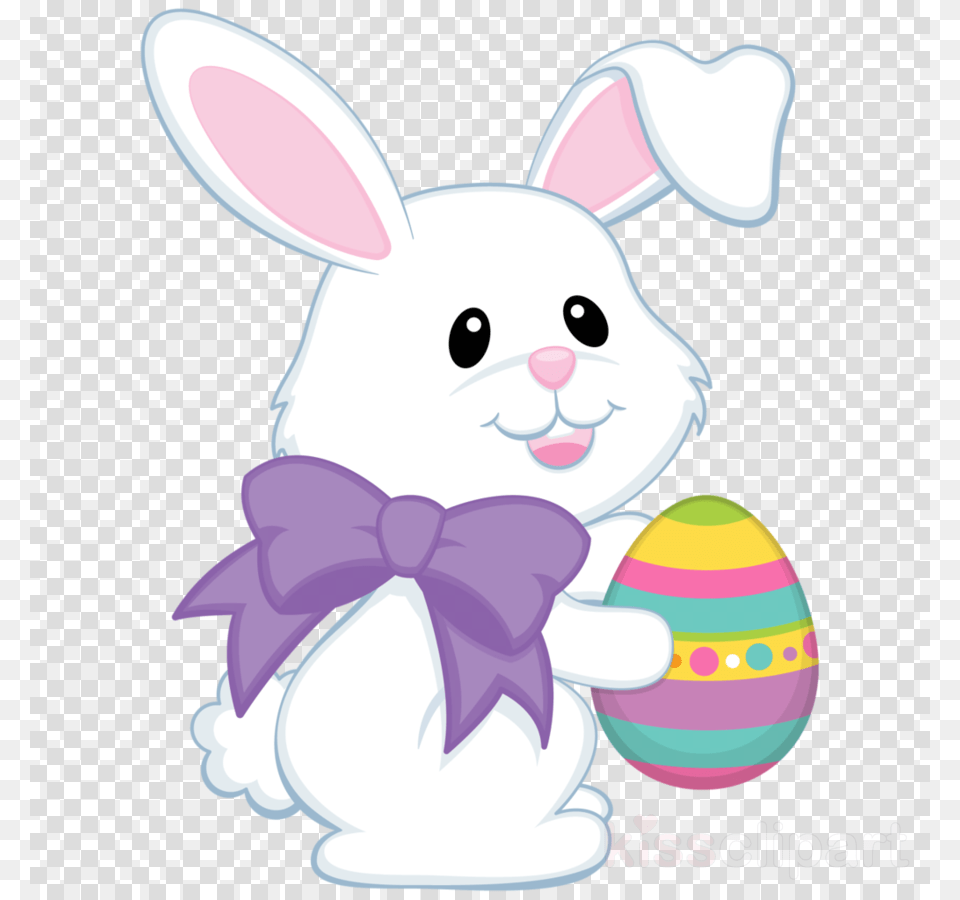 Transparent Easter Bunny Clipart, Egg, Food, Easter Egg, Face Png Image