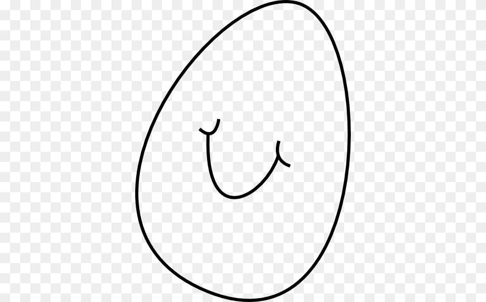 Transparent Easter Egg Smiling Clip Art, Clothing, Hat, Text, Accessories Free Png