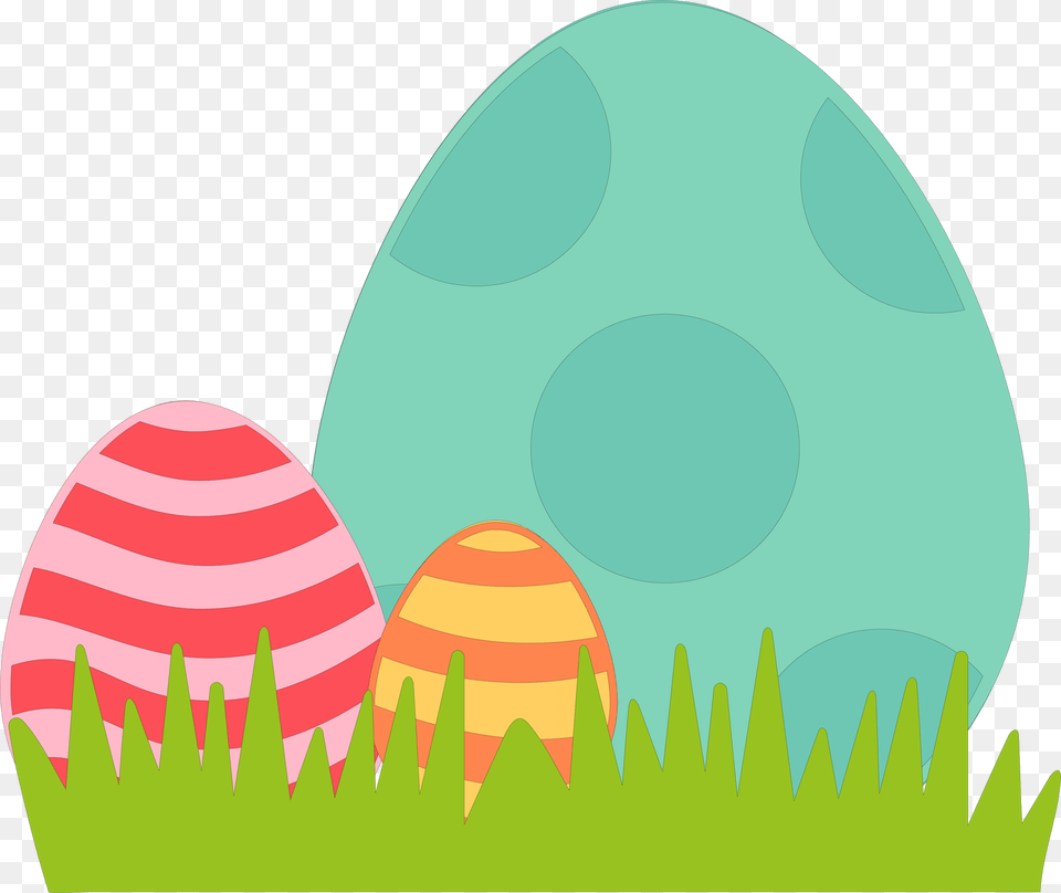 Transparent Easter Eggs In Grass Easter Egg Svg Transparent, Easter Egg, Food Png