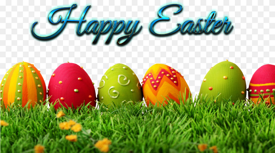 Transparent Easter Eggs In Grass Transparent Background Happy Easter Eggs, Fungus, Plant, Easter Egg, Egg Free Png
