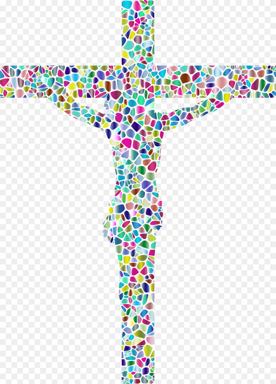 Transparent Easter Eggs With Cross, Art, Symbol, Person Free Png