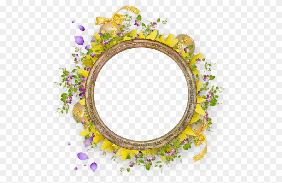 Transparent Easter Frame Picture Frame, Photography, Flower, Flower Arrangement, Plant Free Png