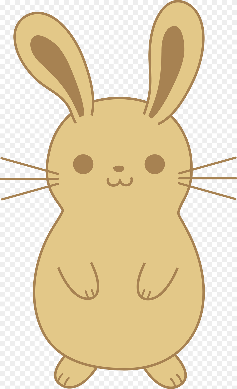 Easter Rabbit Simple Cute Cartoon Rabbit, Baby, Person, Animal, Mammal Free Transparent Png