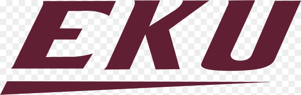 Transparent Eastern Kentucky University Logo, Maroon, Text Png