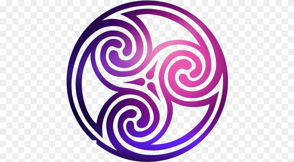 Transparent Easy Celtic Designs Logo Celtic Symbol For Compassion, Spiral, Chandelier, Lamp Free Png Download