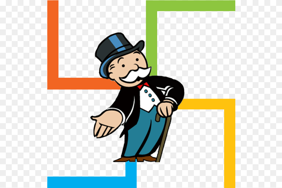 Transparent Economic Clipart Monopoly Man, Baby, Person, Head, Face Png Image