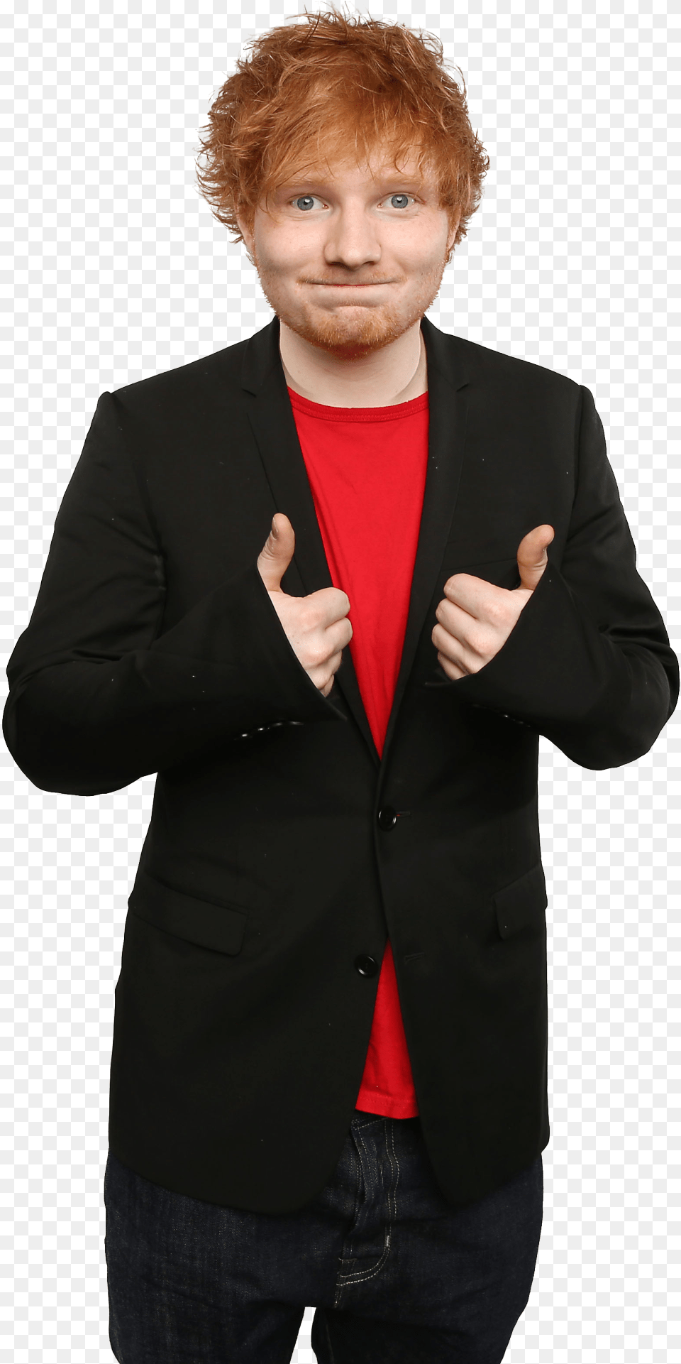 Transparent Ed Sheeran, Sleeve, Person, Long Sleeve, Jacket Free Png