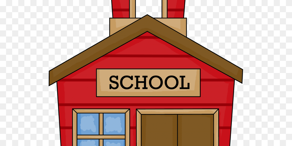 Transparent Education Clipart Old School House Cartoon, Architecture, Rural, Outdoors, Nature Free Png Download