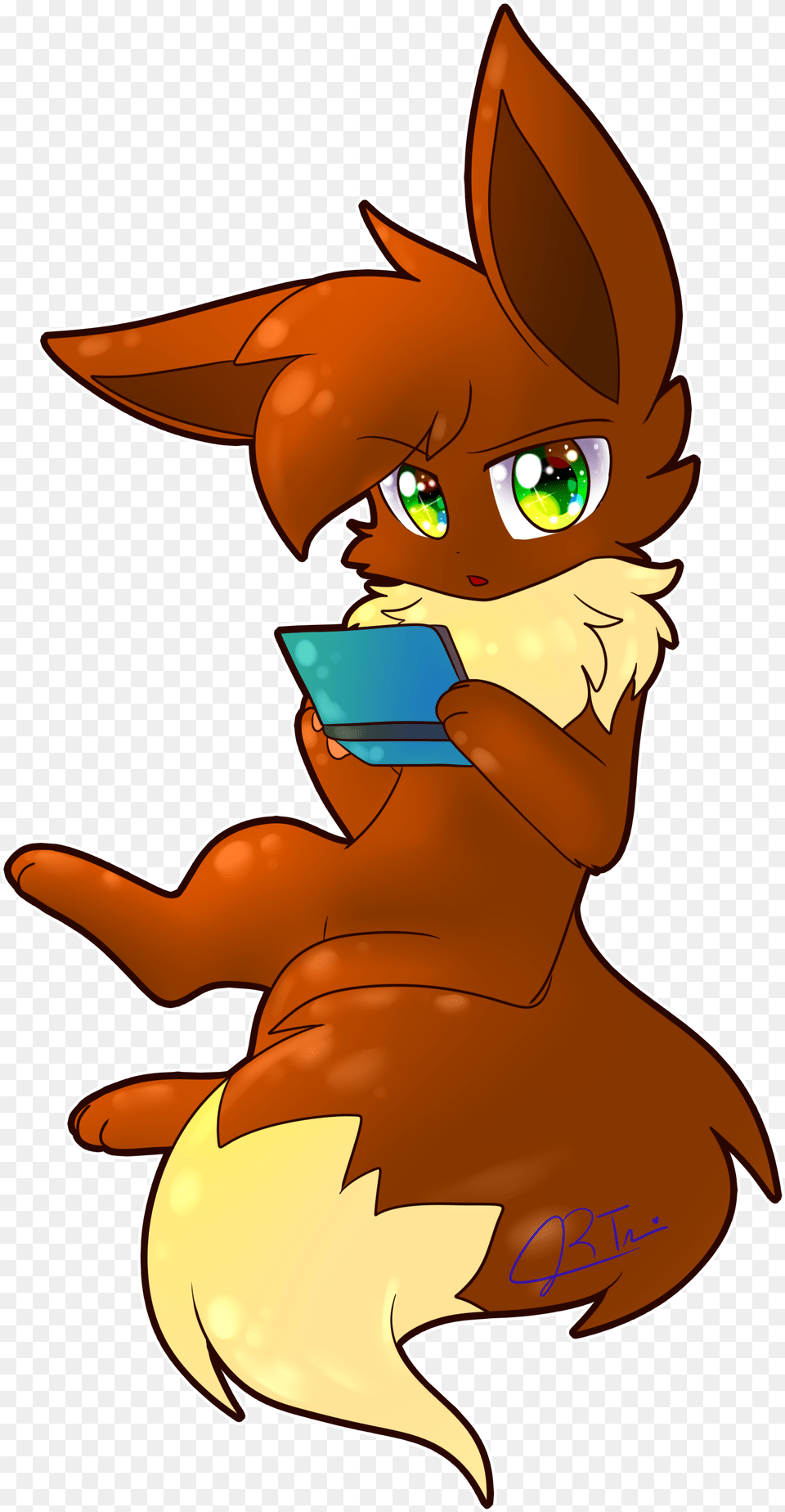 Transparent Eevee Eevee Cool, Baby, Person, Book, Comics Png