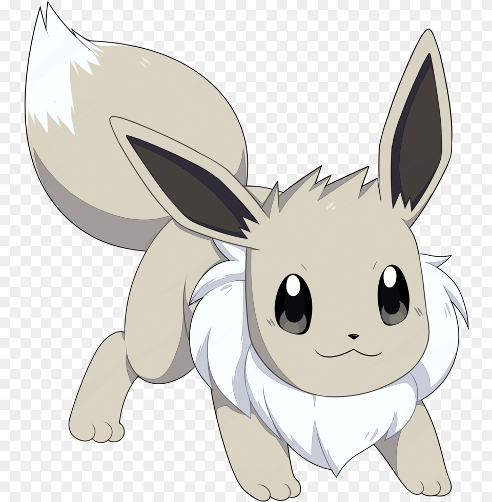 Transparent Eevee Pokemon Shiny Eevee, Face, Head, Person, Baby Png