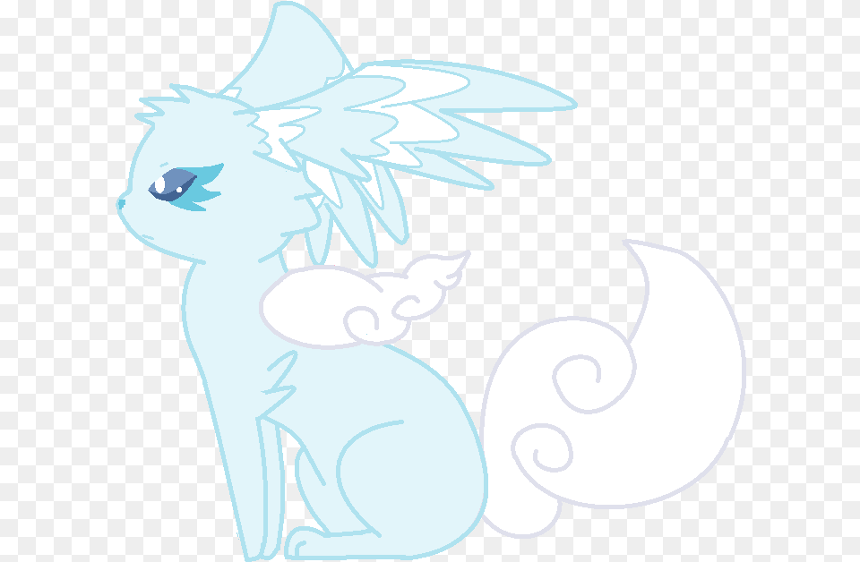 Transparent Eeveelutions Eevee Evolution Flying Type, Animal, Cat, Mammal, Pet Free Png