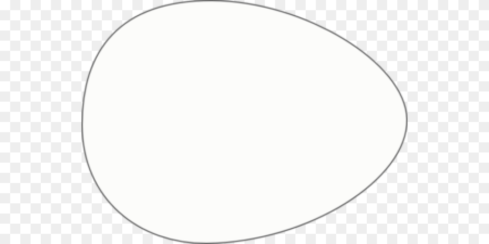 Transparent Egg Outline 512 X 512 White, Oval, Astronomy, Moon, Nature Free Png