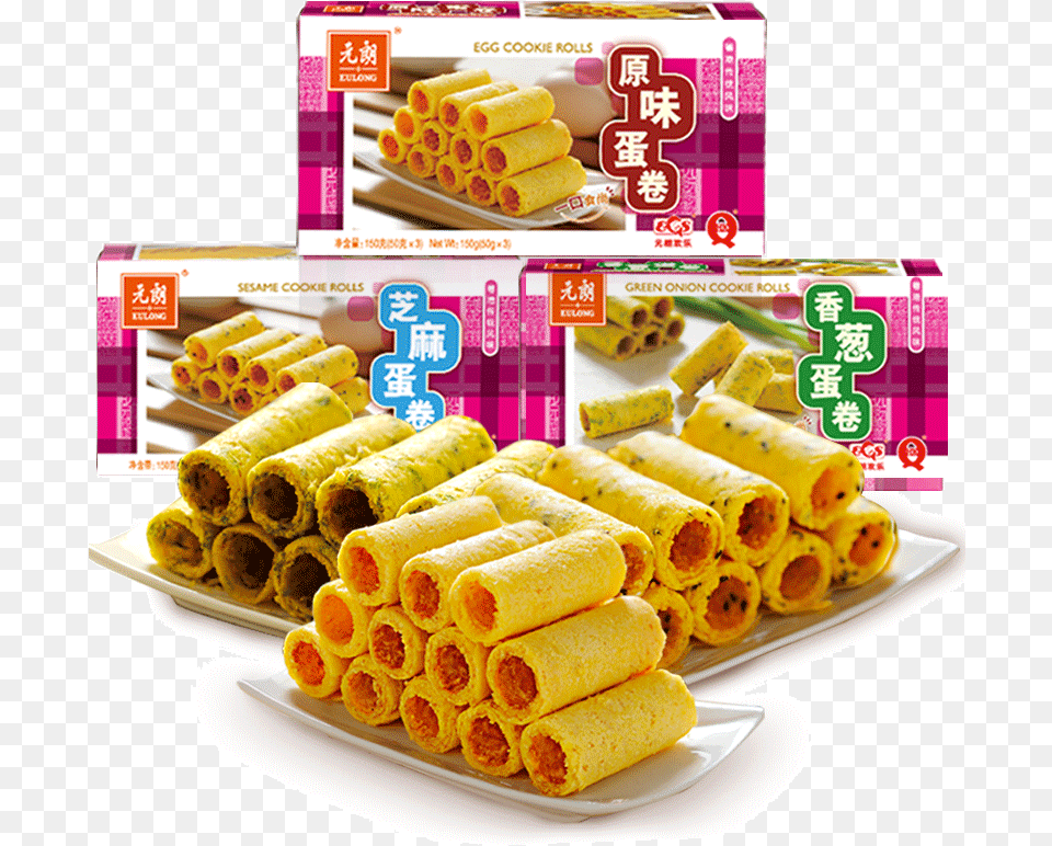 Transparent Egg Roll Biscuit Roll, Dessert, Food, Pastry, Snack Png Image