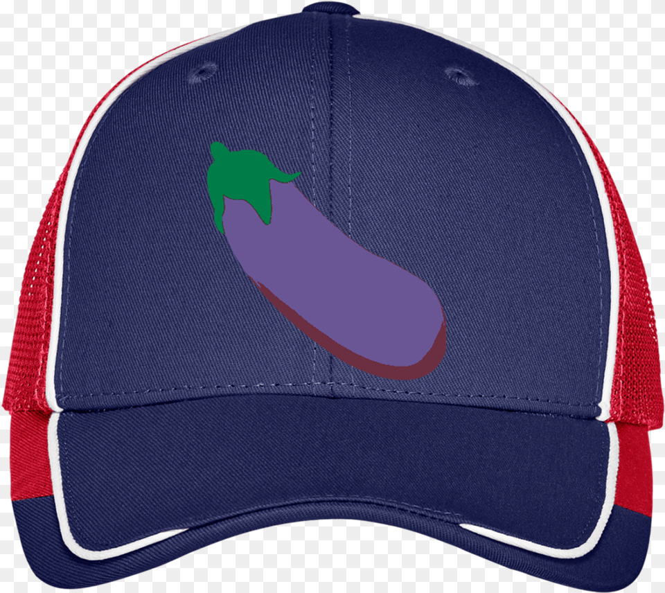 Transparent Eggplant Emoji, Baseball Cap, Cap, Clothing, Hat Png Image