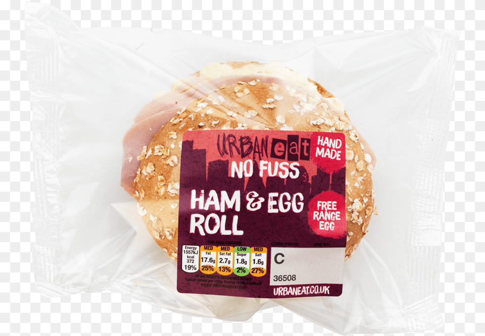 Transparent Eggroll Urban Eat, Bread, Food, Bun, Bagel Free Png