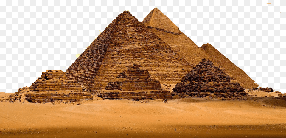 Transparent Egyptian Pyramid Clipart Great Pyramids, Architecture, Building, Great Pyramids Of Giza, Landmark Png