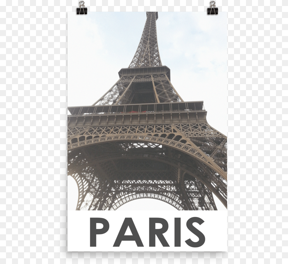 Eiffel Tower Silhouette Eiffel Tower, Architecture, Building, City Free Transparent Png