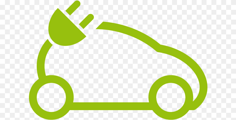 Electric Car Electric Vehicle, Grass, Plant, Lawn, Animal Free Transparent Png