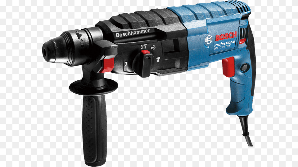 Transparent Electric Drill Clipart Bosch Gbh 2 24 Dre, Device, Power Drill, Tool Free Png Download