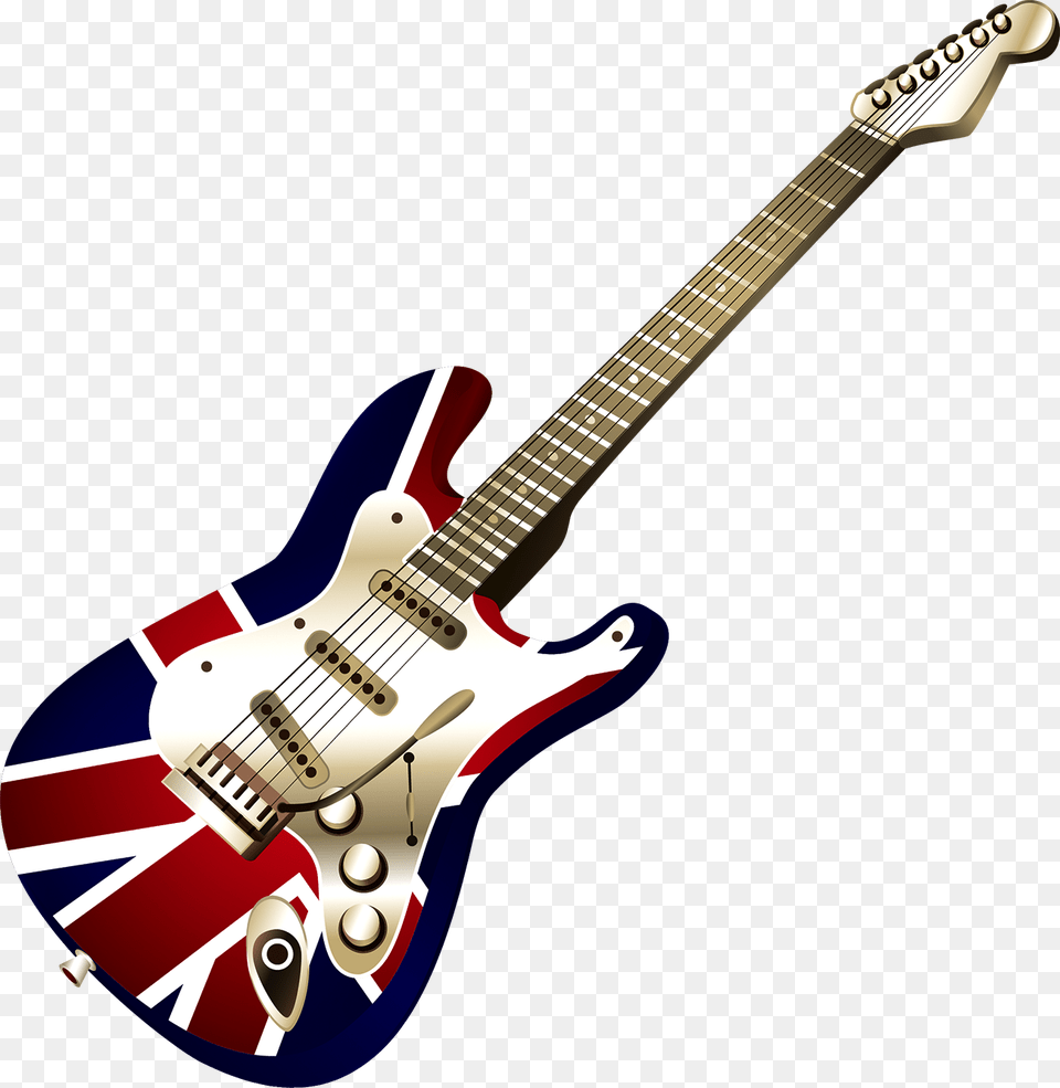 Transparent Electric Guitar Silhouette Wallpaper Of Guitar, Electric Guitar, Musical Instrument Free Png