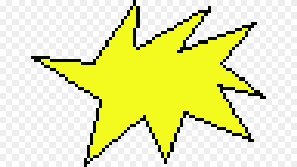 Transparent Electric Spark Pokemon Badge Pixel Art, Leaf, Plant, Star Symbol, Symbol Free Png