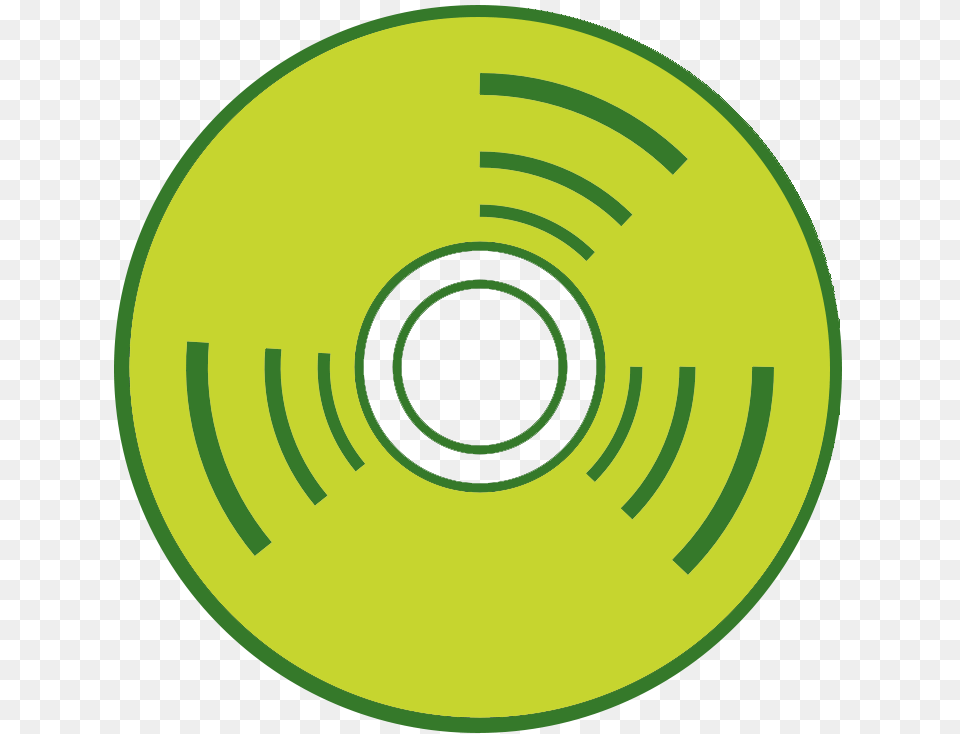 Transparent Electronic Health Records Clipart Spinning Cd, Green, Logo, Disk Free Png