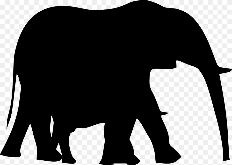 Transparent Elefante Navy Blue Elephant Clip Art, Gray Free Png Download
