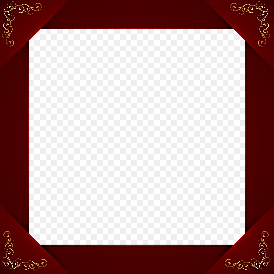 Transparent Elegant Red Png Image