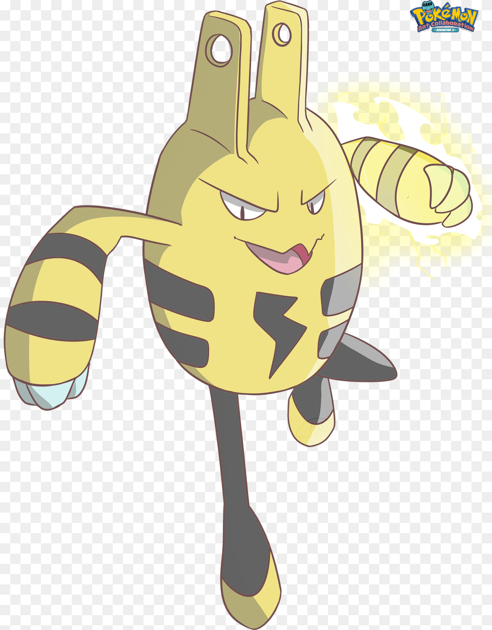 Transparent Elekid Electro Pokemon, Animal, Bee, Insect, Invertebrate Free Png