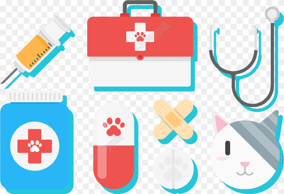 Transparent Element Clipart Elementos De Veterinario, First Aid Free Png Download