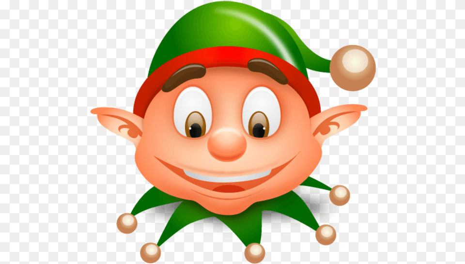 Transparent Elf Ear Christmas Elf, Toy Png