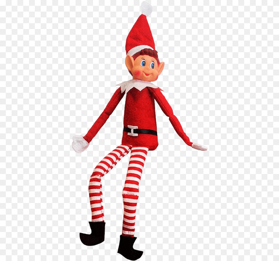 Transparent Elf Elf On The Shelf Transparent Background, Baby, Person, Face, Head Png