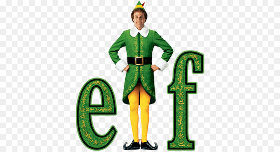 Transparent Elf Movie, Clothing, Costume, Person, Adult Free Png Download