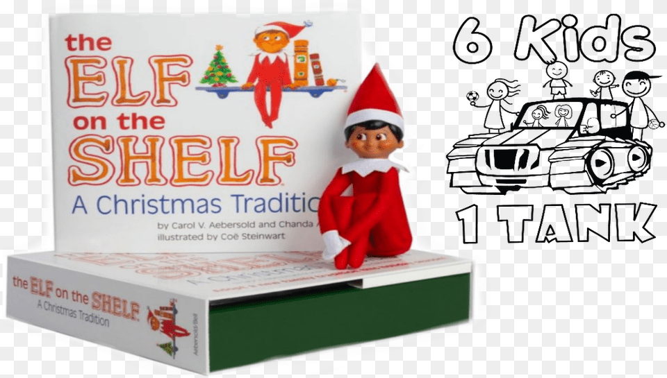 Transparent Elf On The Shelf Cartoon, Clothing, Hat, Baby, Person Free Png Download