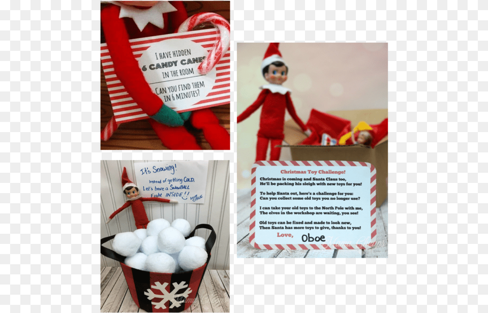 Transparent Elf On The Shelf Wedding Favors, Baby, Person, Face, Head Png Image