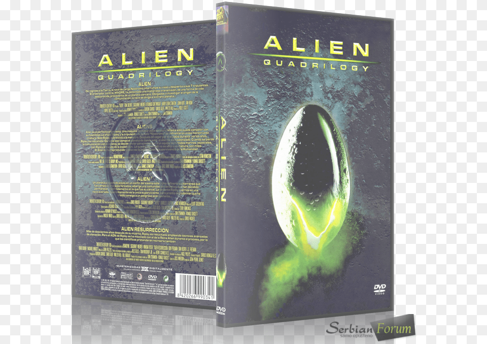 Ellen Ripley Alien Quadrilogy, Advertisement, Book, Publication, Poster Free Transparent Png