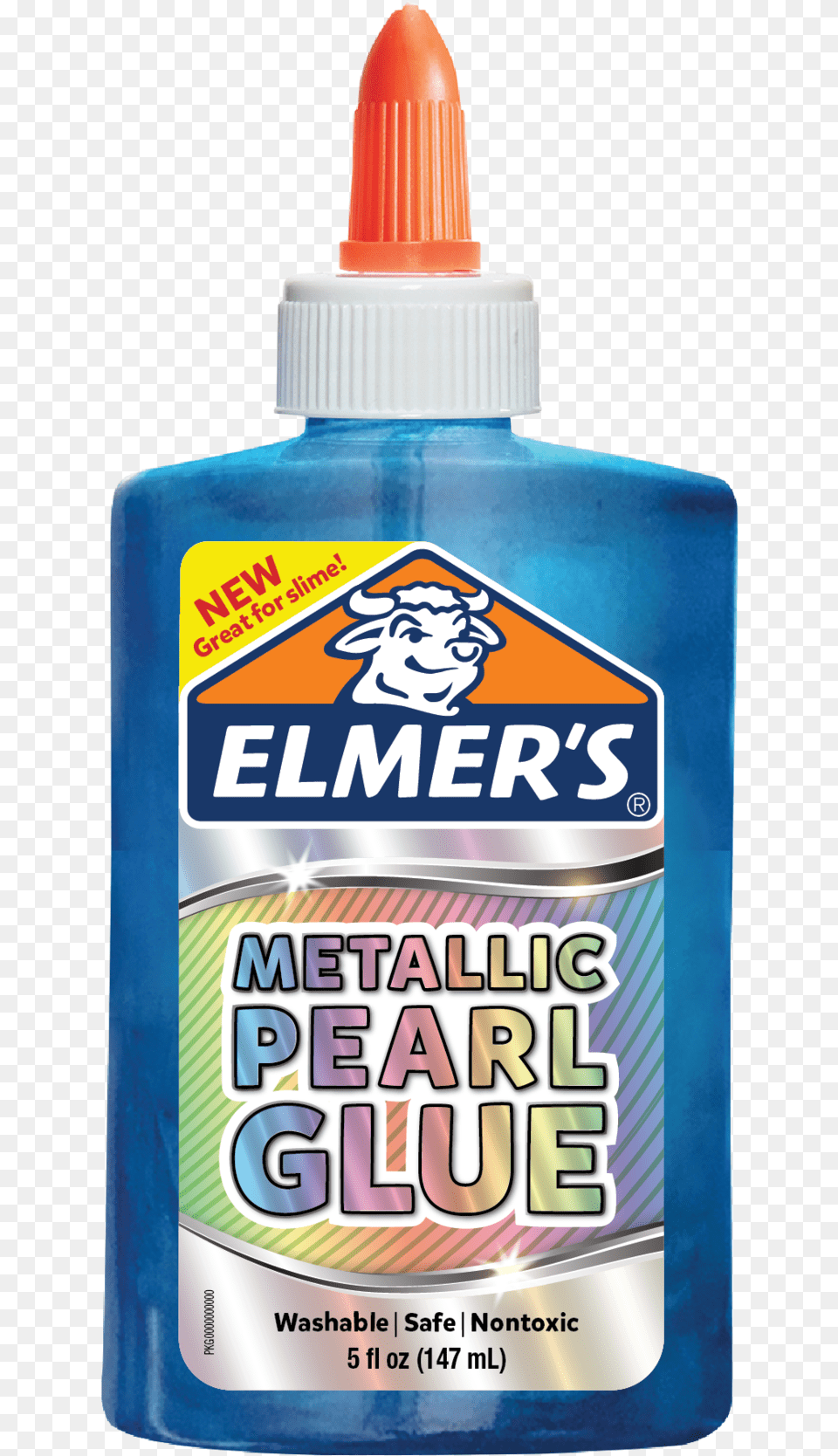 Transparent Elmer S Glue, Bottle, Cosmetics, Person, Face Free Png