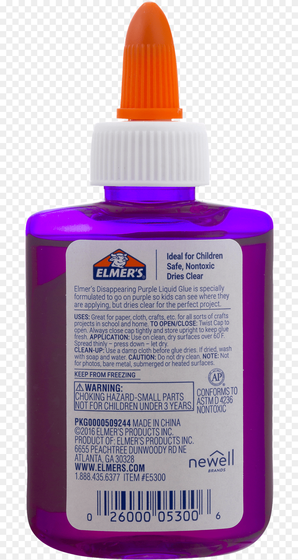 Transparent Elmer S Glue Elmer39s Glue, Bottle, Cosmetics, Perfume, Ink Bottle Free Png Download
