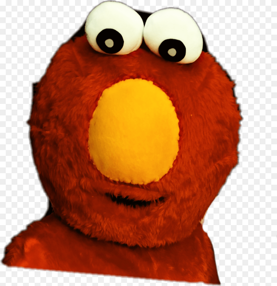 Transparent Elmo Sticker De Elmo Para Whatsapp, Toy, Plush Free Png Download